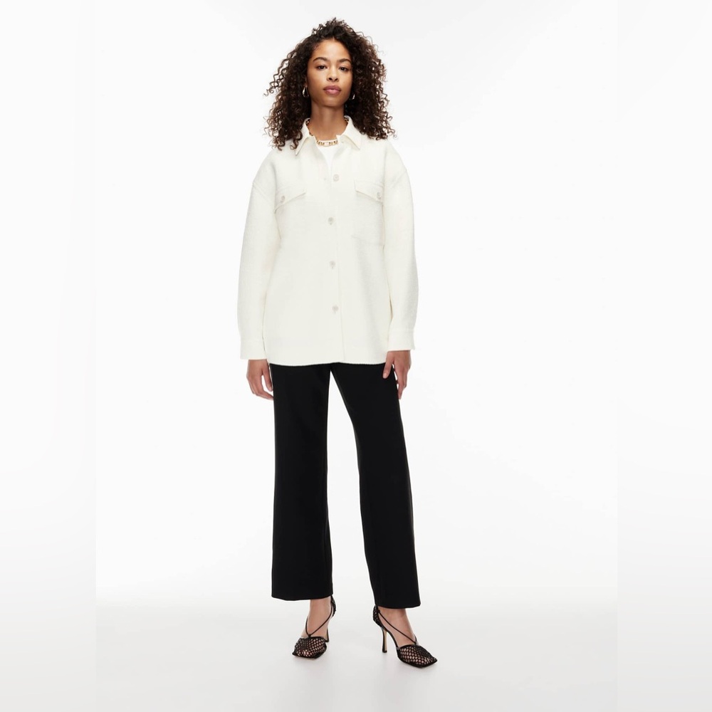 Aritzia Babaton Joan Shirt Jacket Sz 1